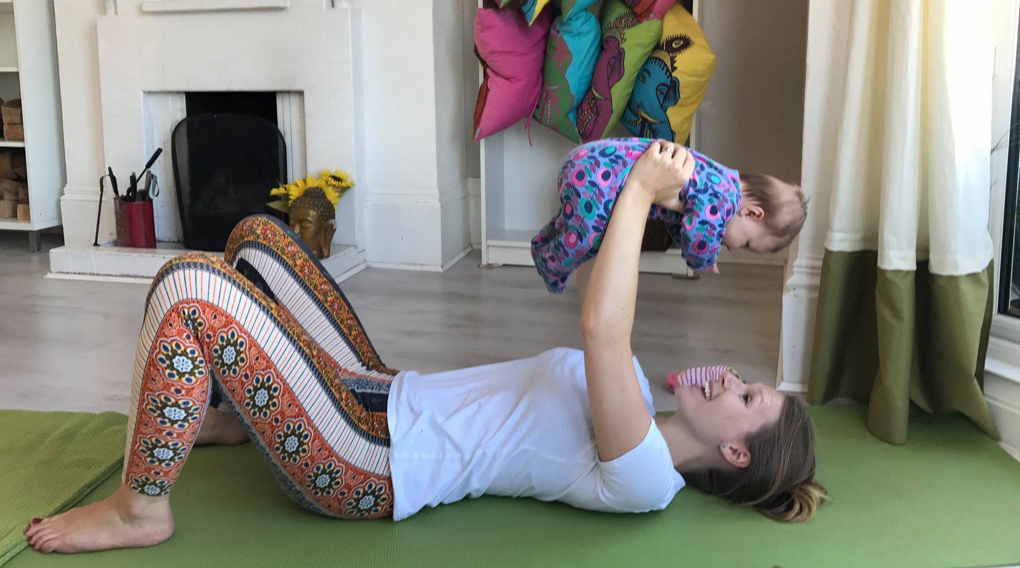 Yoga For Wellbeing Eastbourne Mum Baby